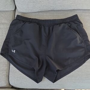 Under Armour Women's Athletic Black Shorts